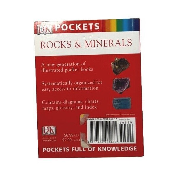 DK Pocket Guides: Rocks and Minerals by Sue Fuller and Dorling Kindersley... - Picture 2 of 5